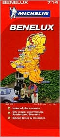 Benelux Map