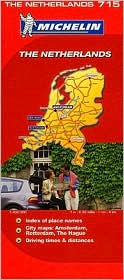 Netherlands Map