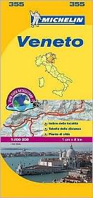 Michelin Map Italy: Veneto 355