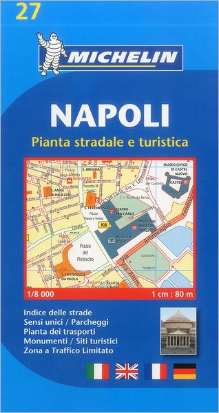 Michelin Map Naples (Napoli) #27