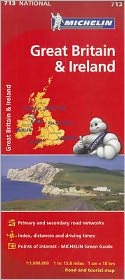Great Britain & Ireland Map