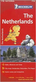 Netherlands Map