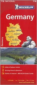 Michelin Germany Map 718