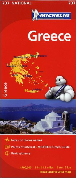 Greece Map