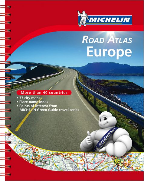 Michelin Road Atlas Europe