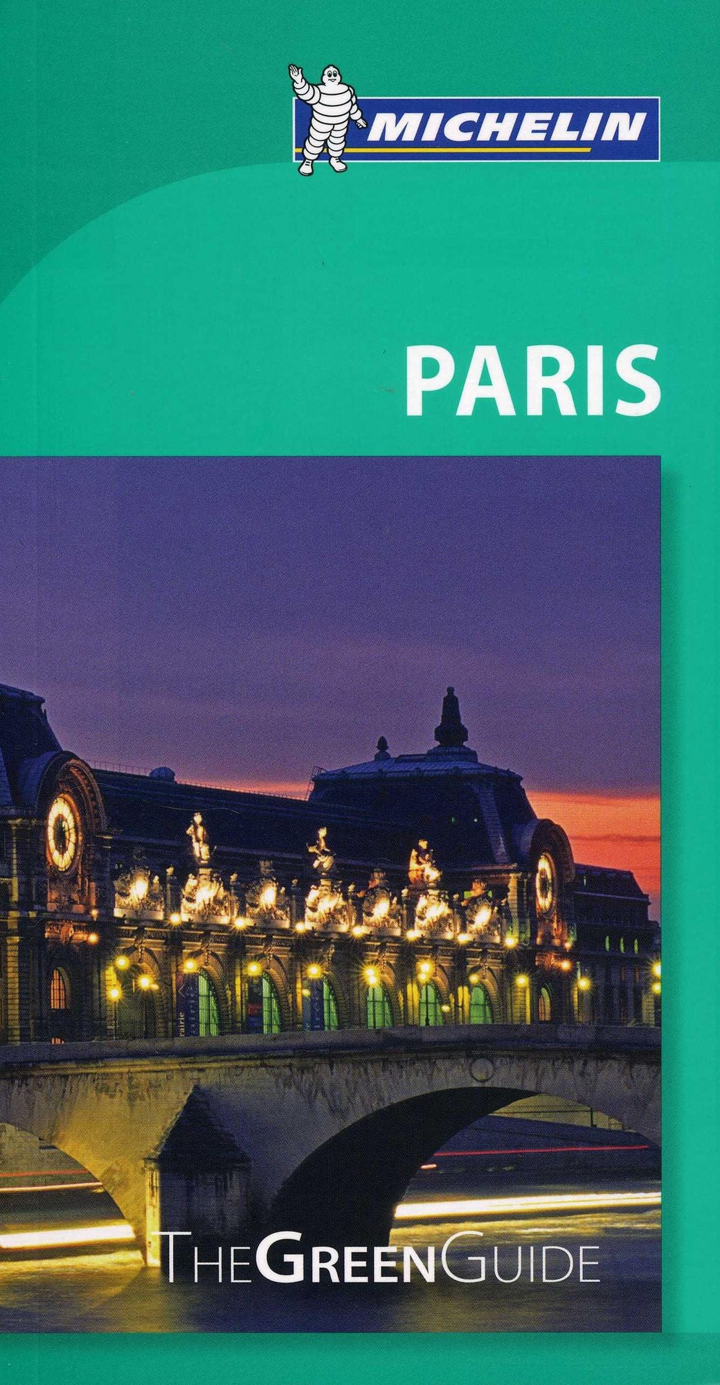 Michelin Green Guide Paris