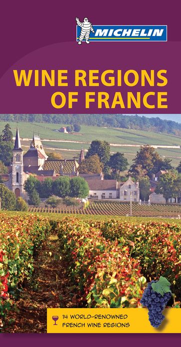 Michelin Green Guide Wine Regions of France