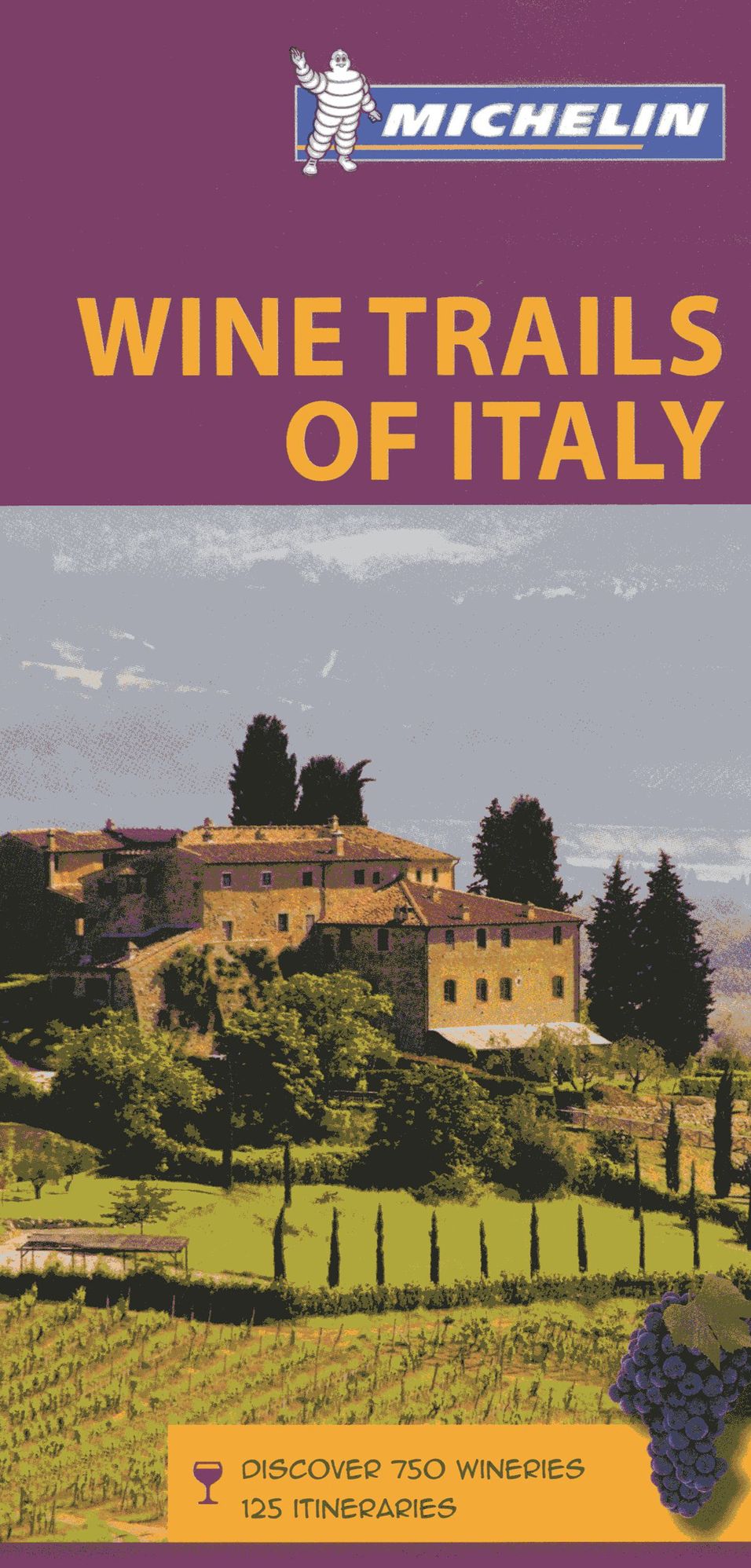 Michelin Green Guide Wine Trails of Italy