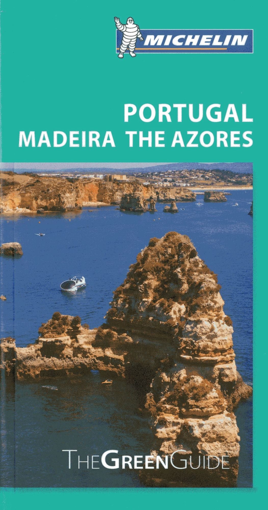 Michelin Green Guide Portugal Madeira The Azores