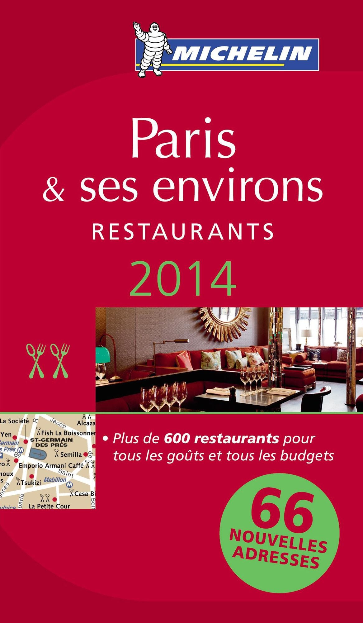 Michelin Guide Paris (in French)