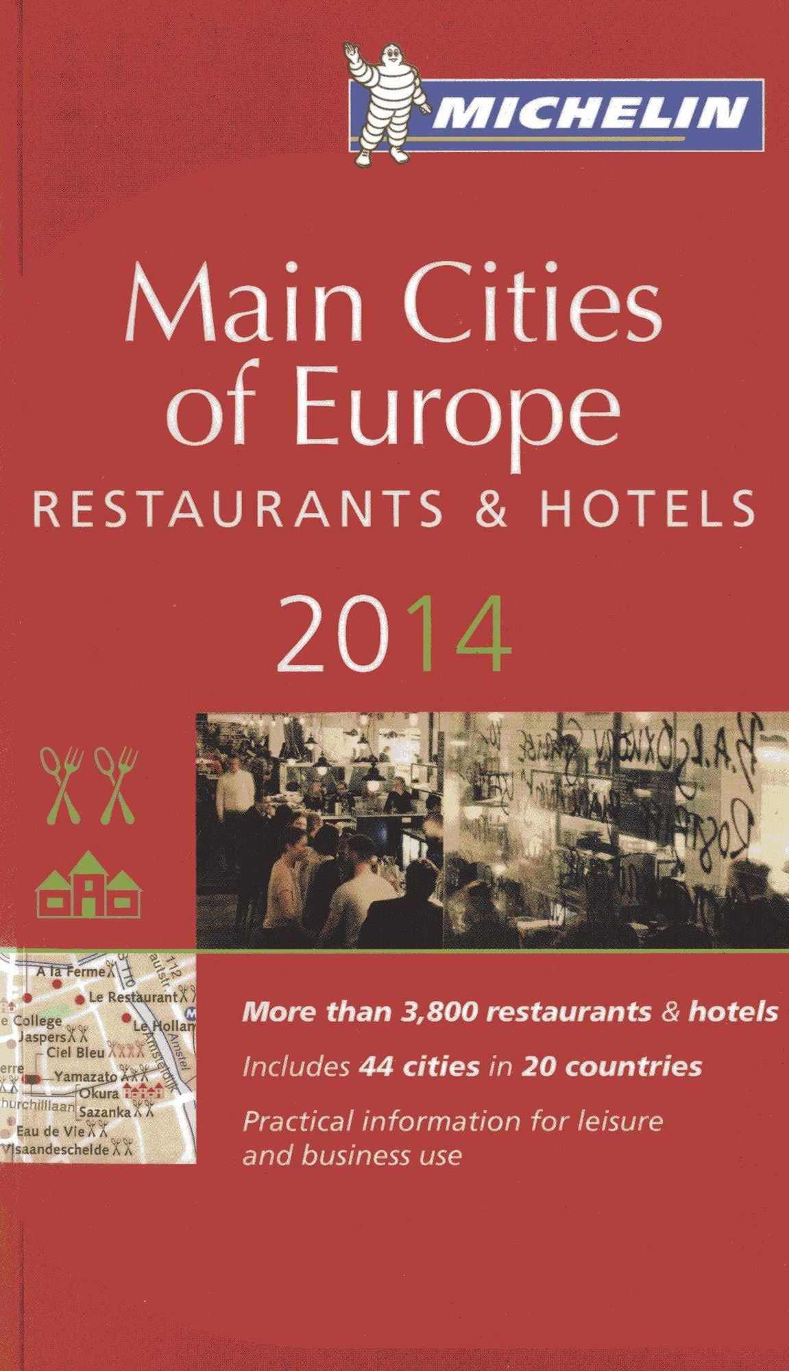 Michelin Guide Main Cities of Europe 2014