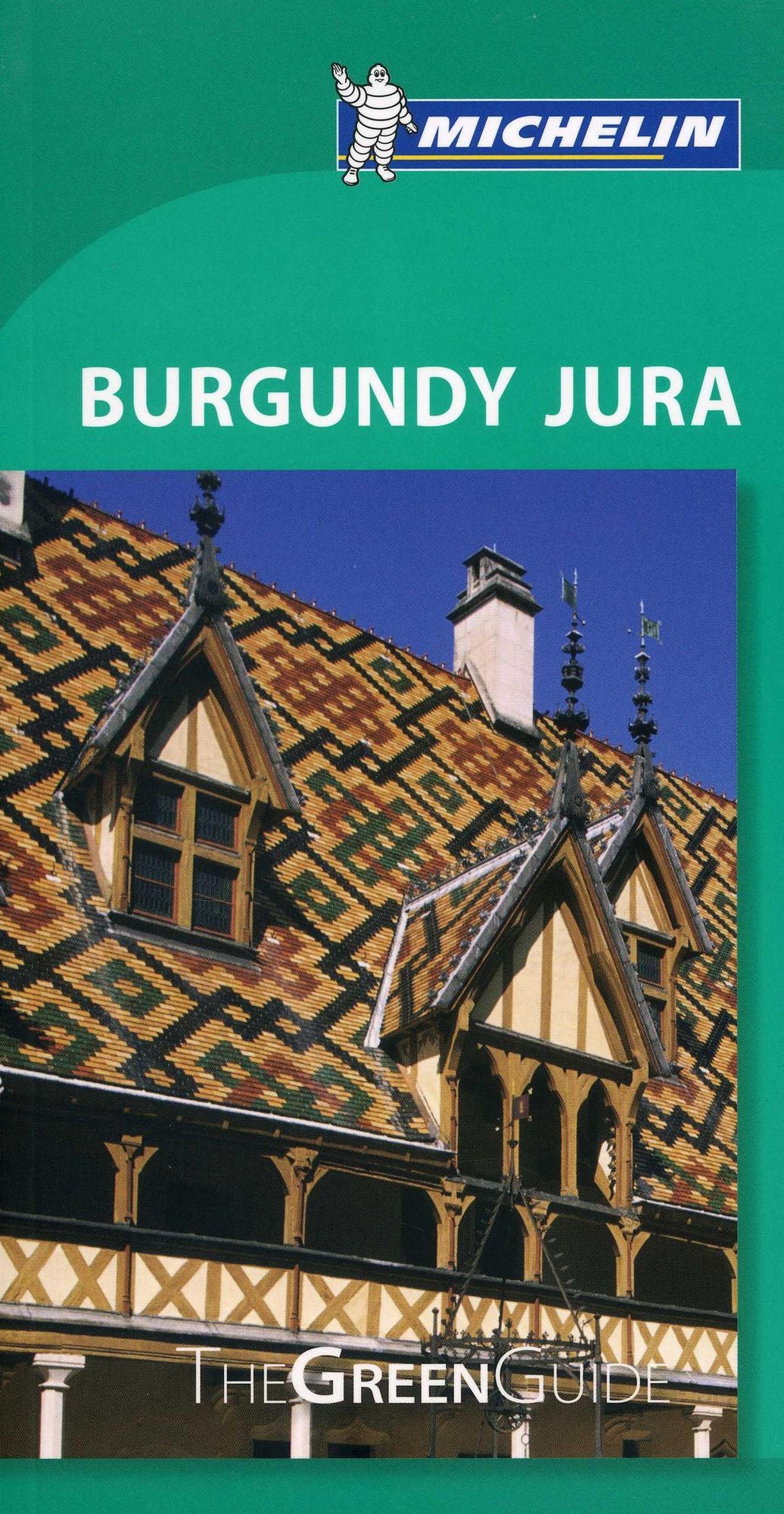 Michelin Green Guide Burgundy Jura