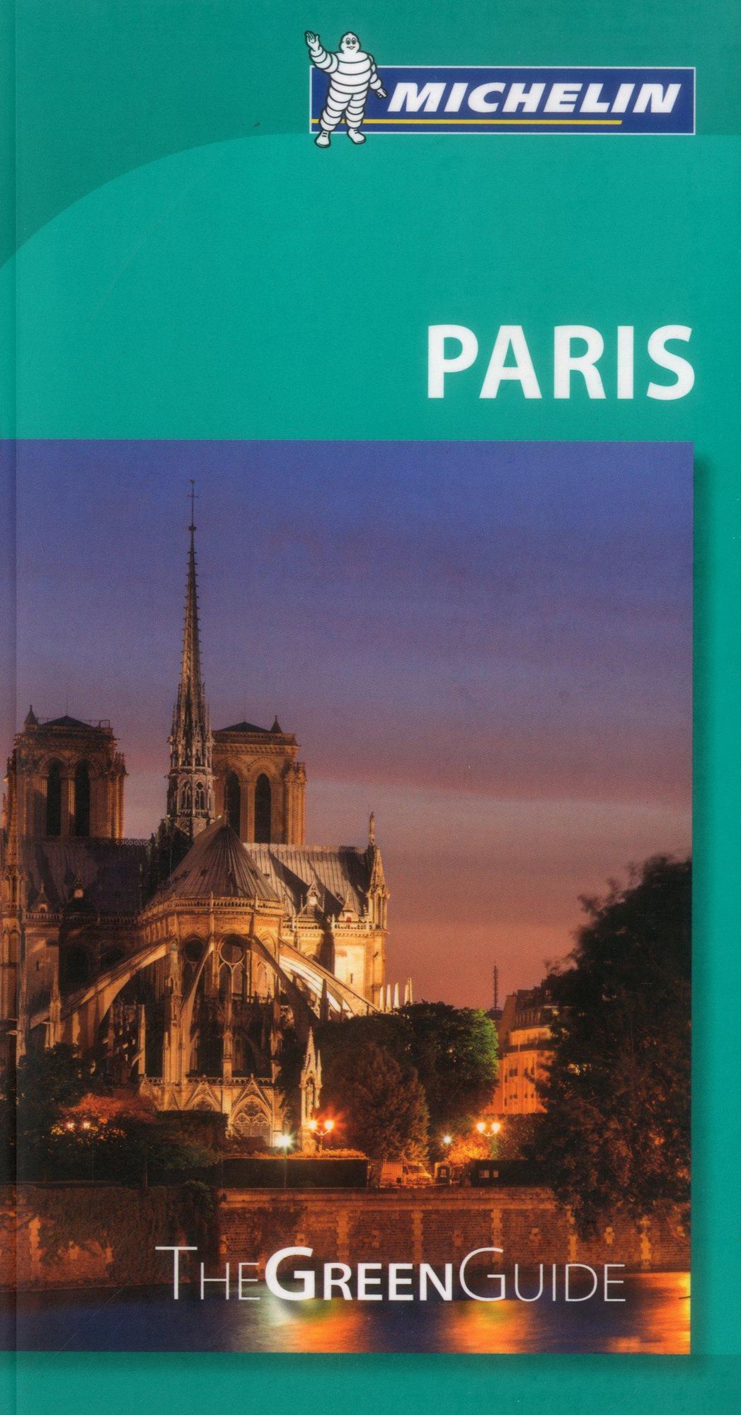 Michelin Green Guide Paris