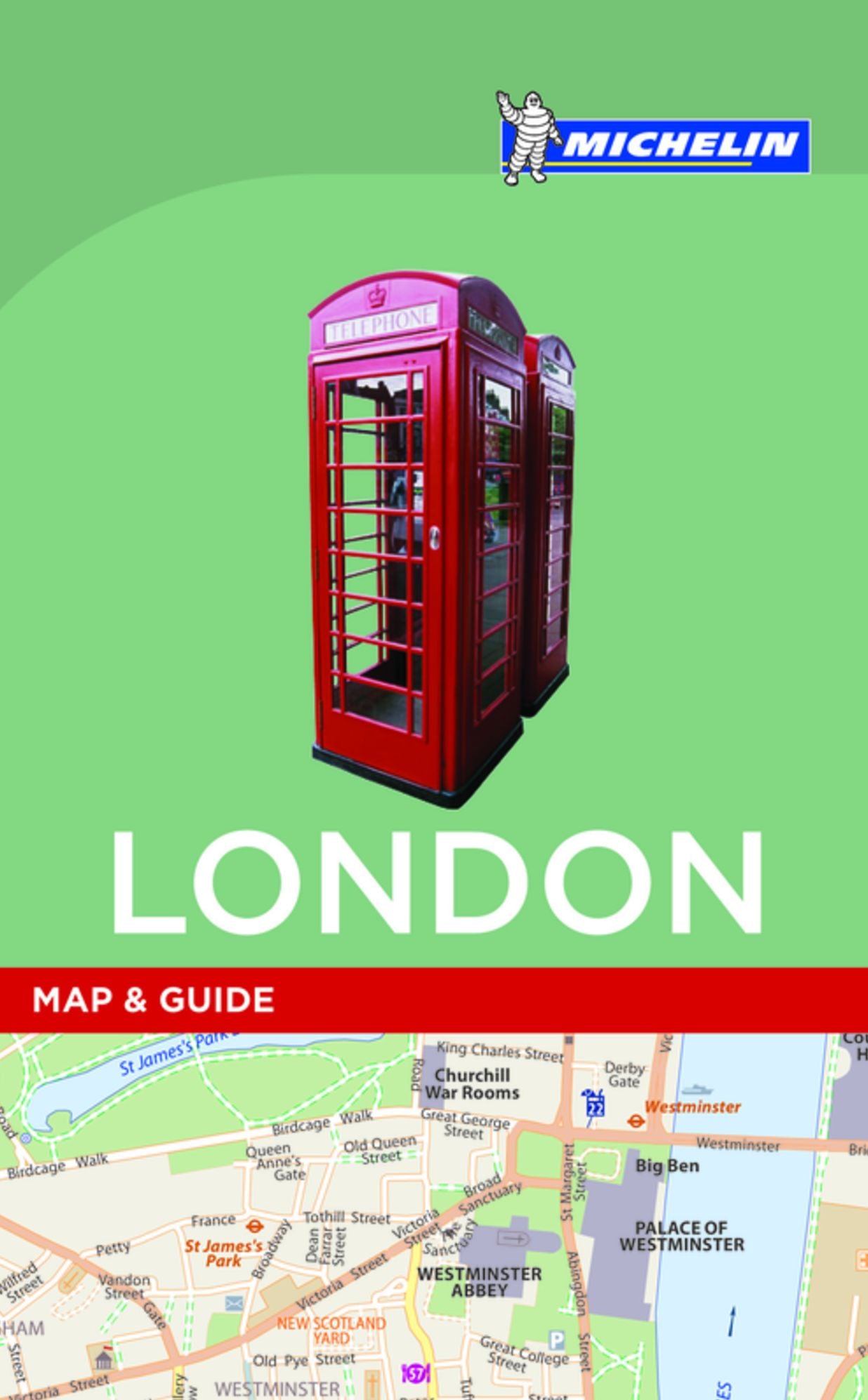 Michelin London Map & Guide