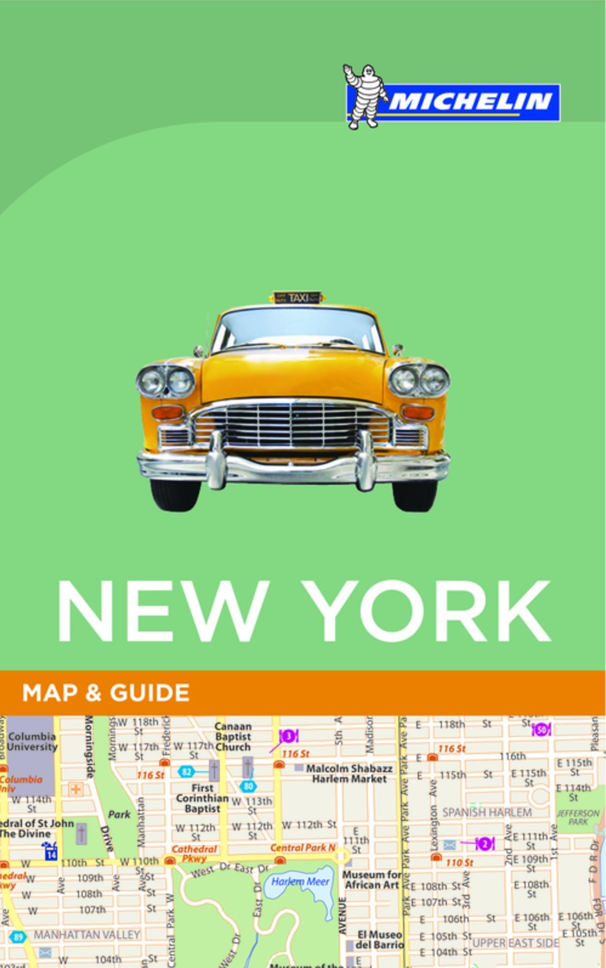 Michelin New York City Map & Guide