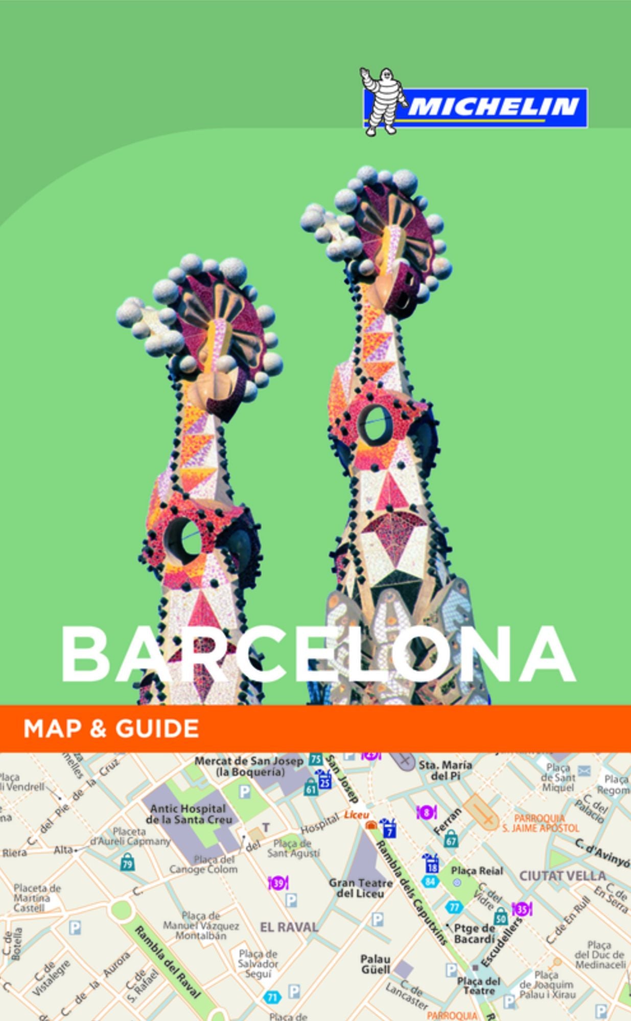 Barcelona Map Guide