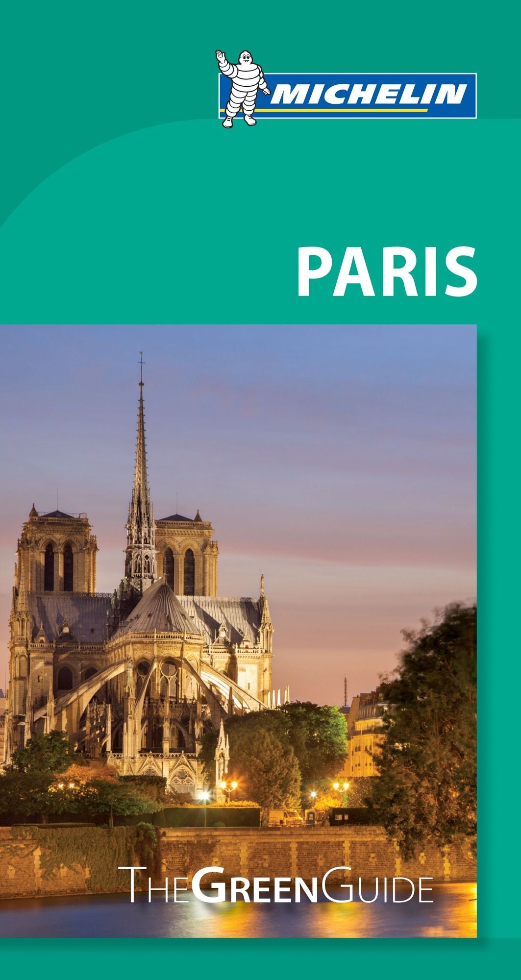 Michelin Green Guide Paris