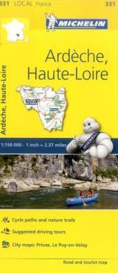 Michelin France Ardèche, Haute-Loire