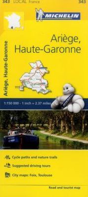 Michelin France Ariège, Haute-Garonne