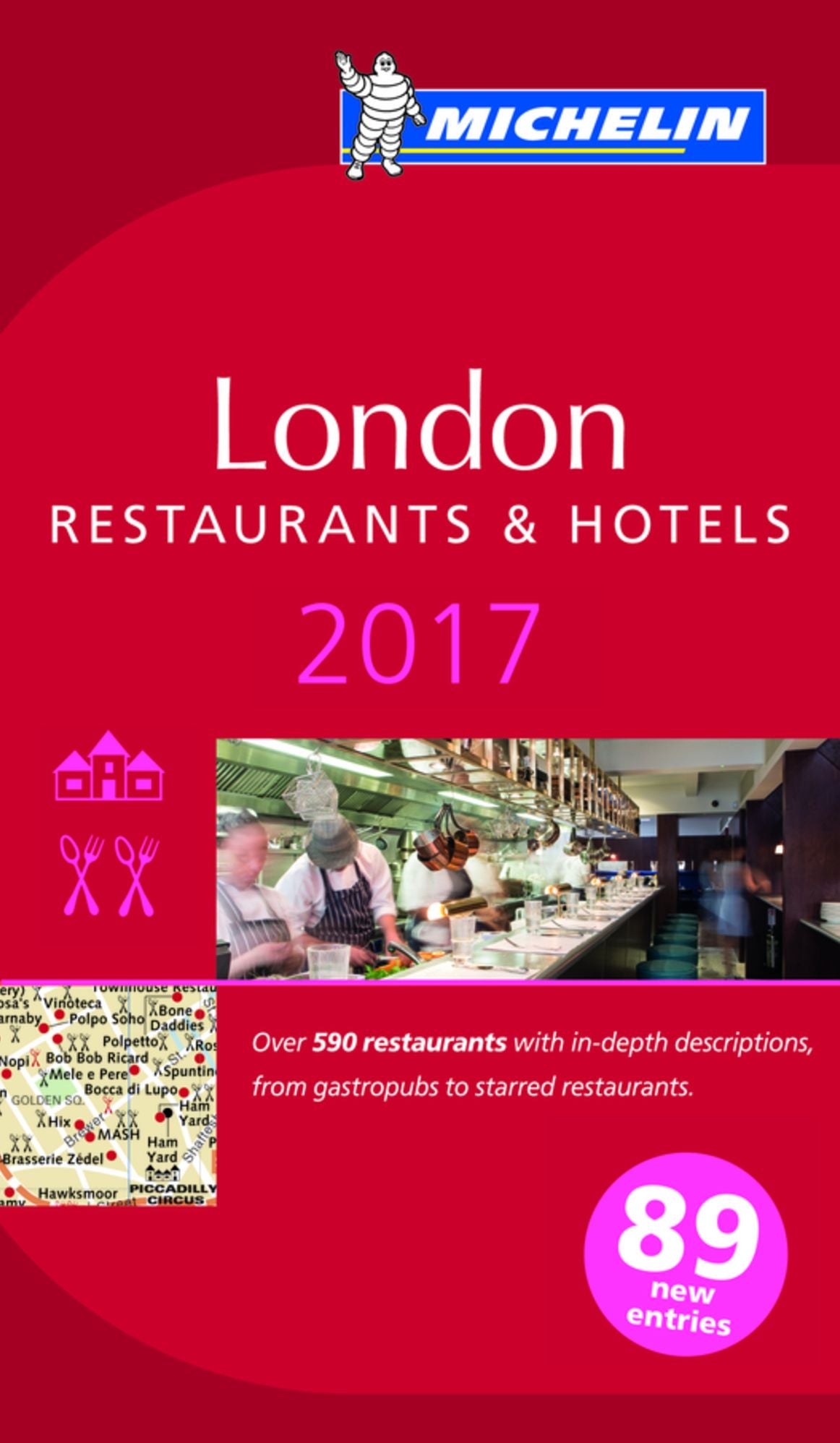 MICHELIN Guide London 2017: Restaurants & Hotels