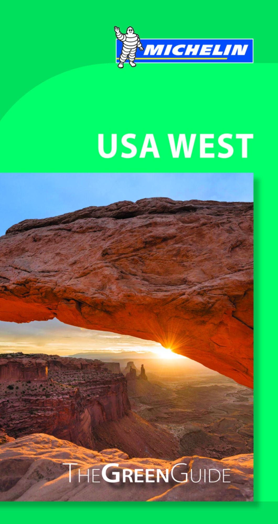 Michelin Green Guide USA West