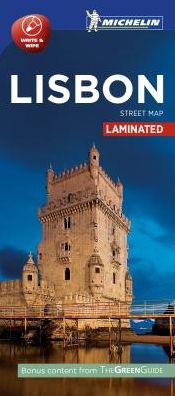Michelin Lisbon Street Map : Bonus Content from the Green Guide