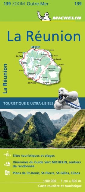 Michelin Zoom Reunion Map 139