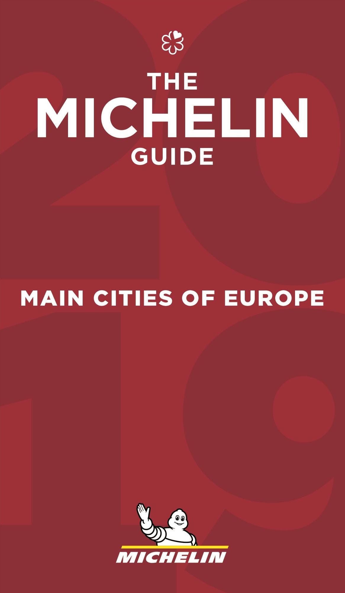 MICHELIN Guide Main Cities of Europe 2018