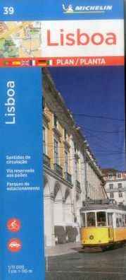 Michelin Lisbon Map 39