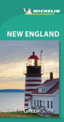 Michelin Green Guide New England (Travel Guide)