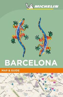 Michelin Barcelona Map & Guide