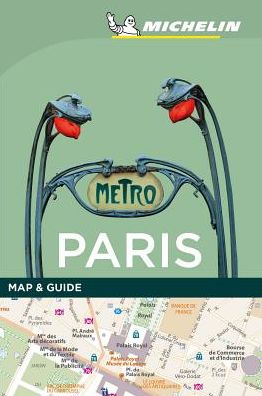 Michelin Paris Map & Guide