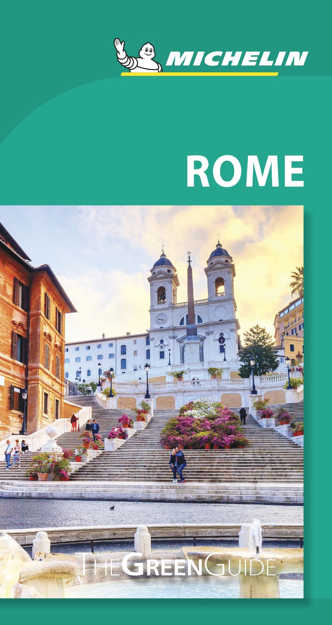 Michelin Green Guide Rome