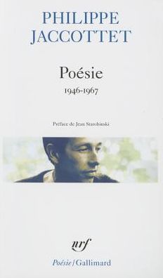Poesie Jaccottet