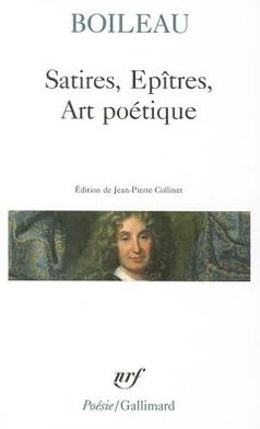 Satires, Epitres, Art Poetique
