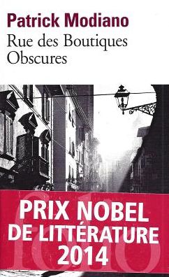 Rue des boutiques obscures