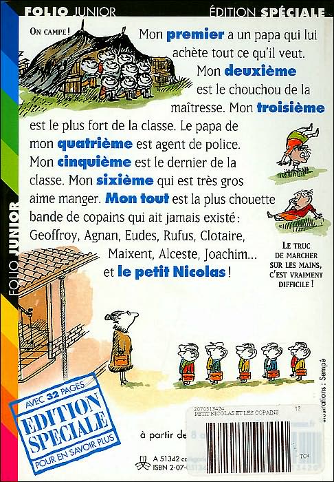 Le Petit Nicolas Et Les Copains