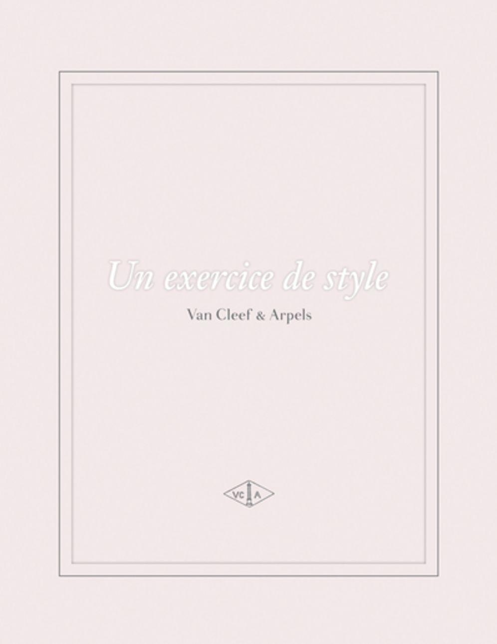 An Exercise in Style, Van Cleef & Arpels