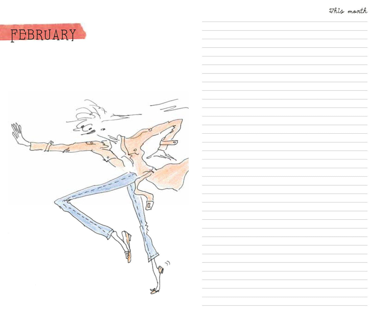 2014 Parisian Chic Weekly Planner