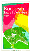 Lettre a D'Alembert Sur Son Article - Gensve