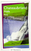 Atala/ Rene/ Les Aventures Du Dernier Abencerage