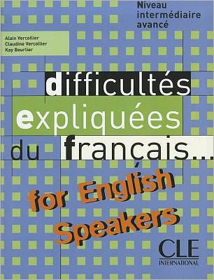 Difficultes Expliquees Du Francais