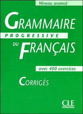 Grammaire Progressive Du Francais