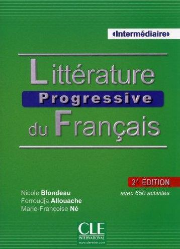 Litterature Progressive Du Franc. -With CD
