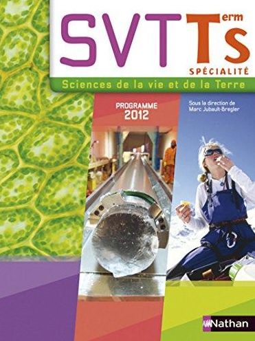Sciences De La Vie Et De La Terre, Specialite