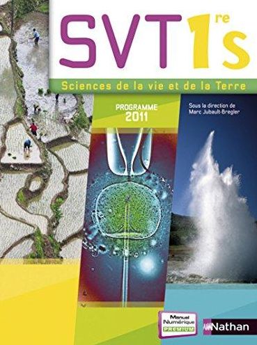 Sciences De La Vie Et De La Terre, Level 1S