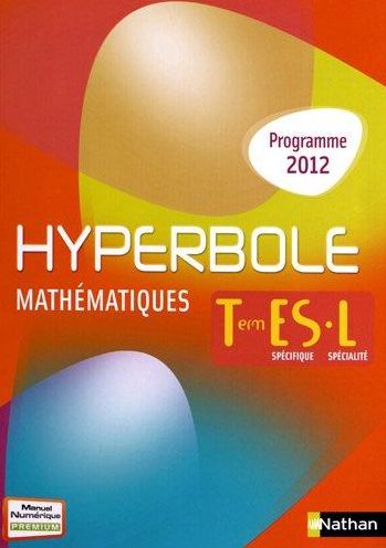 Mathematiques: Hyperbole