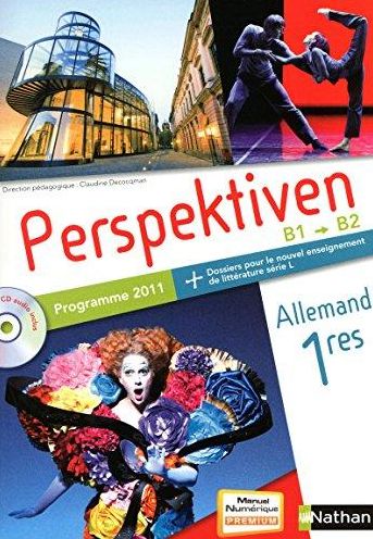 Perspektiven, Allemand 1res B1/B2
