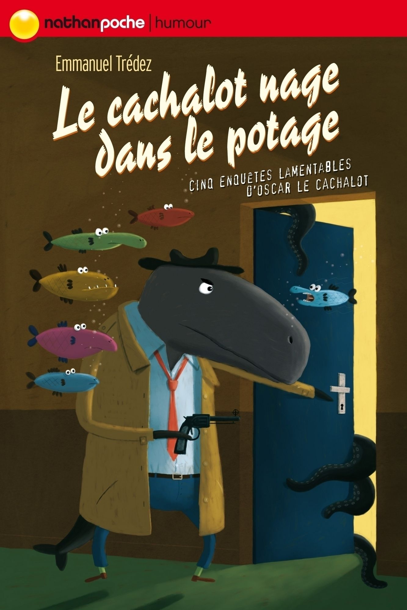 Le cachalot nage dans le potage