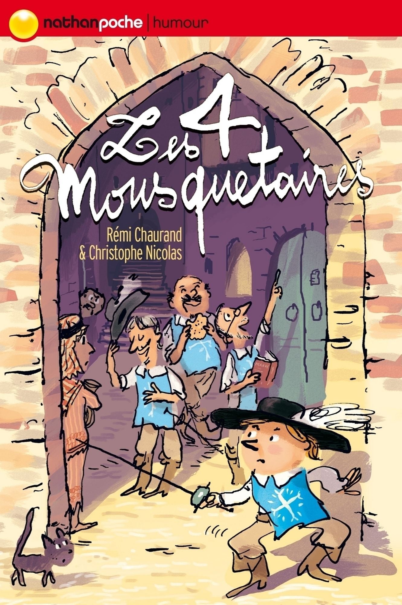 Les quatre mousquetaires